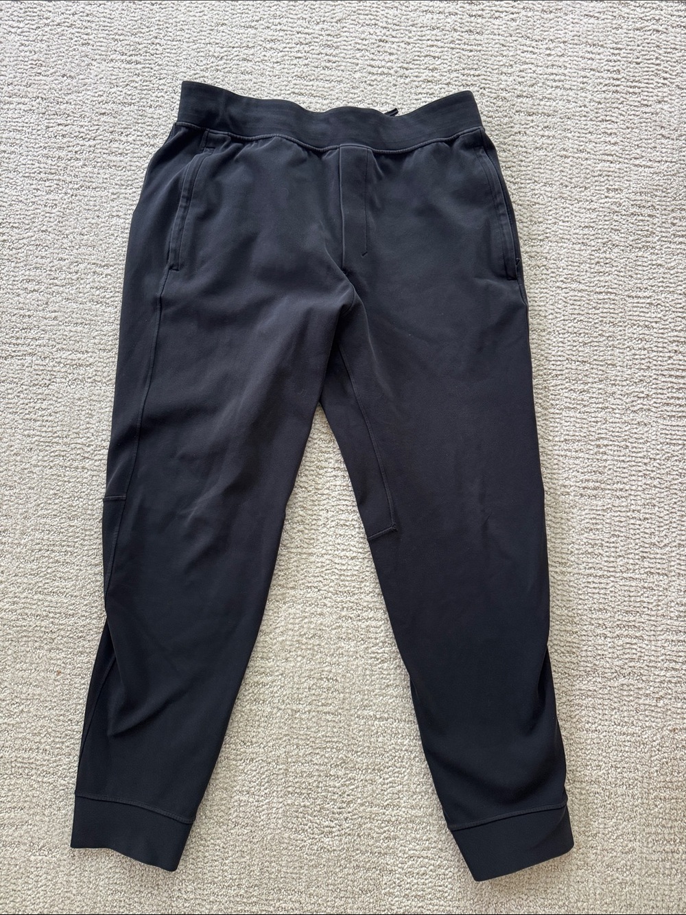 Lululemon Sojourn Jogger - Men's Black Slim Fit Jogger Sweatpants XL